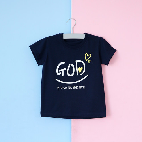 글로리월드 티셔츠 - GOD(네이비)