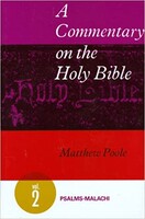 Commentary on the Holy Bible, Vol. 2: Psalms-Malachi (Hardcover)