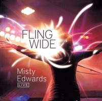 Misty Edwards - Fling Wide Live Worship (CD)