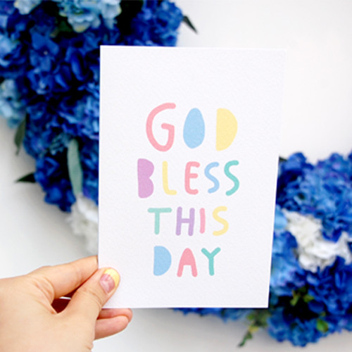 말씀카드-God bless | 갓피플몰 말씀카드-God bless [갓피플몰]