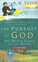 Pursuit of God with Study Guide (PB)