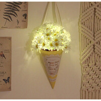 해피 해피 데이지콘 LED 무드등 - Happy Happy daisy cone LED lights