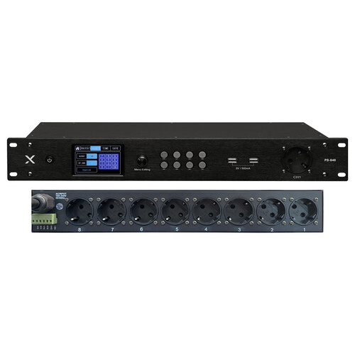 MYFIX PS-840 순차 전원 분배기