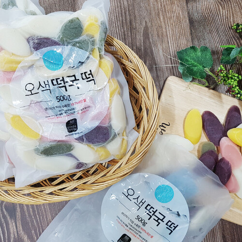 하늘생명교회 아산풍성한영농조합의 오색떡국떡 선물세트 (4종)