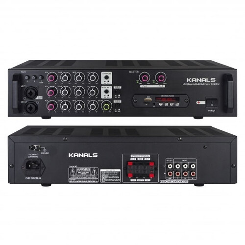 카날스 EMA-200N 파워드 믹서